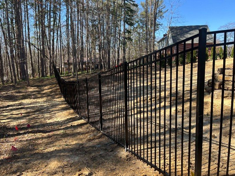 aluminum fencing